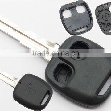 2 Buttons Mitsubishi Replacement Key Cover Flip Key Remote Key Fob photo-2
