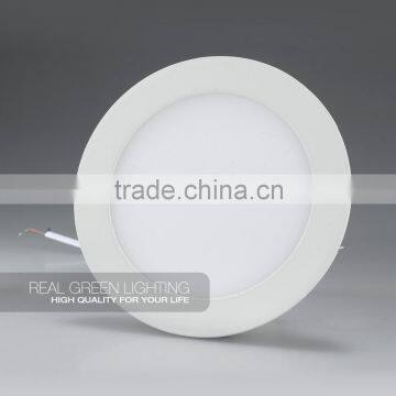 Dimmable LED Panel Light 30Pcs LEDs 6W Surface Mounted Panel Light Adjusted Round Shape