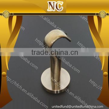 new design 35mm curtain rod wall hanging bracket