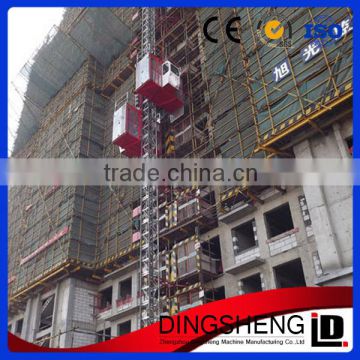 Building construction hoist ,electric hoist ,electric motor with double cage