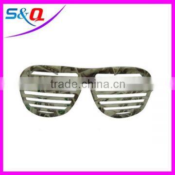 custom crazy party sunglasses colored plastic sunglasses