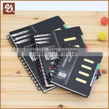 2016 Modern plastic cover notebook spiral bound                        
                                                Quality Choice