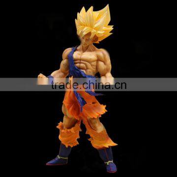 Resin custom made cartoon characters dragonball z action figures                        
                                                Quality Choice