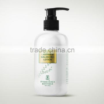 250ml relieve skin Lavender Balancing body Lotion