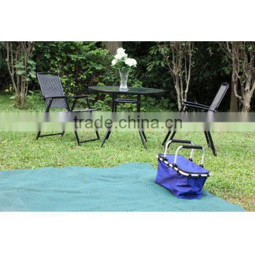 eco friendly breathable large non slip camping rug for outdoor camping