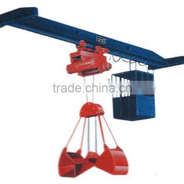 LZ Model Single Girder Grab Crane 3ton 5ton 10ton