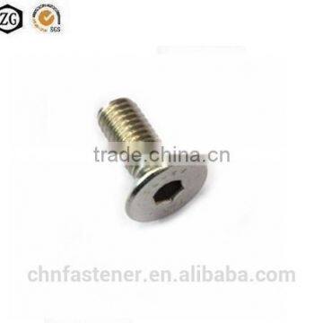 DIN7991 Stainless Steel Hexagon Socket Countersunk Head Screws