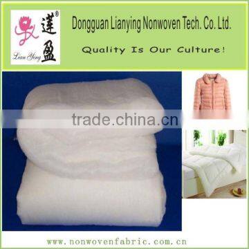 warm and natural polyester batting
