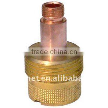 45V64S 3/32" lrg diam. gas lens collet body WP-9, WP-20, WP-25 Heliarc TIG XLNT