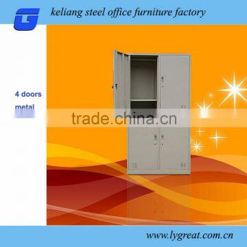 4 door cheap gym metal locker,lockers for gym