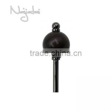 Dark Japanese Vintage Wooden Hairpin Metal Chain Hair Stick photo-2