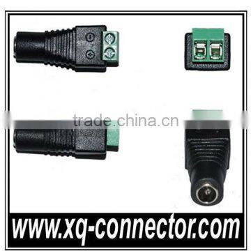 Wholesale green color male and female dc power connector