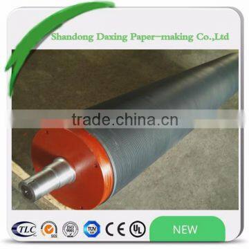 Paper Production Machinery Rubber Press Roll For Paper Plant