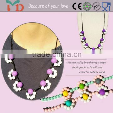 Wholesale different colors Kids chunky bubblegum necklace