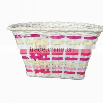 Bicycle Basket Bracket/child Front Bicycle Basket/PP PVC Bike Baskets photo-2