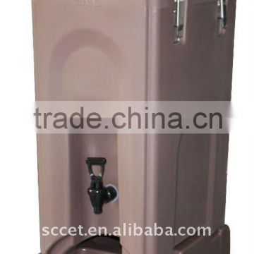 26L Insulated Beverage Container, Plastic beverage container ,Beverage container w/ Spigot