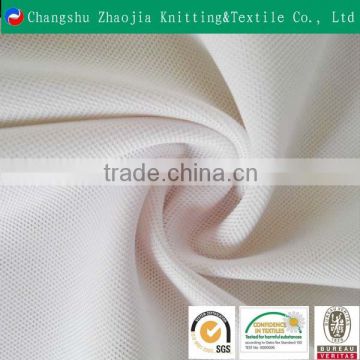 Changshu manufacturer SGS authentication breathable fabric refreshing sportswear fabric