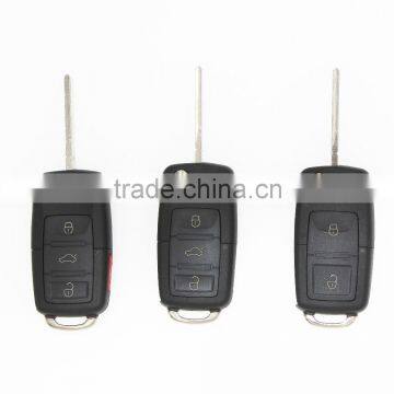 VW Skoda Car Key Control With Original Mold Logo photo-2