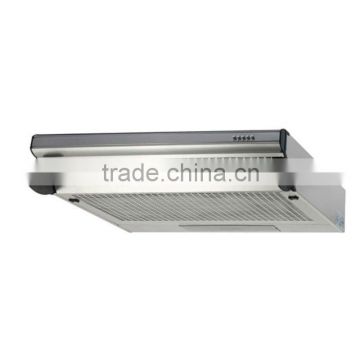 ETL slim range hood