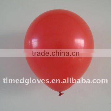 standard latex balloon