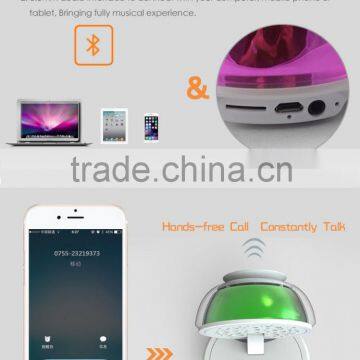 New Releases High Quality Partable Bluetooth Speaker With Patent Design