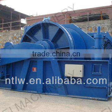 1500KN hydraulic mooring winch