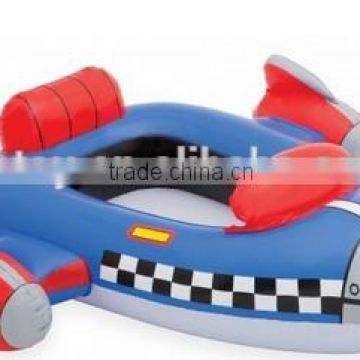 single inflatable water play kid boat for sale