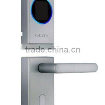 QR electronic door lock