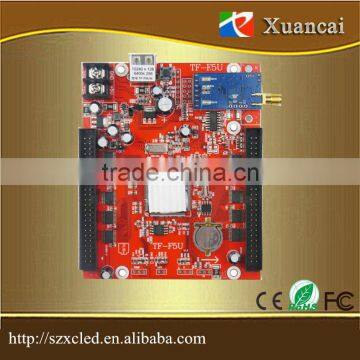 Single/couple colour led display control card