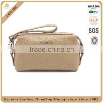 Guangzhou Custom 100% Cowhide Yak Leather Men Clutch Bag Men Leather Wallet OEM Wholesale Leather Clutch Bag for Men photo-5