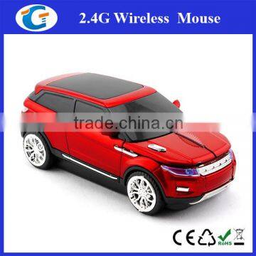 custom car shaped usb wireless mouse electronic gift