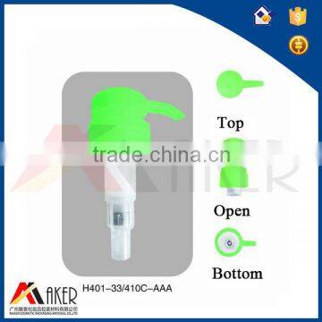 33/410 China Plastic Lotion Sprayer Pump For Shampoo Use