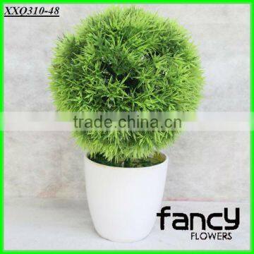 home& indoor decoration,fashion artificial green wholesale bonsai