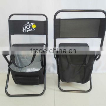 Foldable cooler bag with Seat