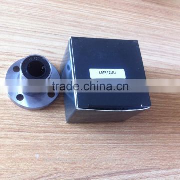 Wholesale for LMF12UU high precision 12mm flange linear ball bearing flange linear motion bearing series cnc parts