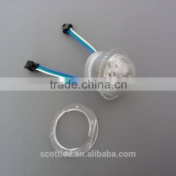 High Quality 35mm Diameter Led Digital Pixel Lighting Used for High Building Facade Lighting,9 Leds photo-2