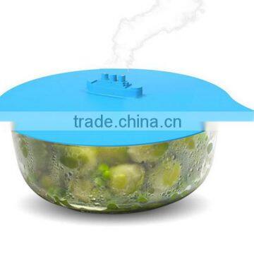 silicone pot cover spill stopper silicone steamer lid,cooking lid