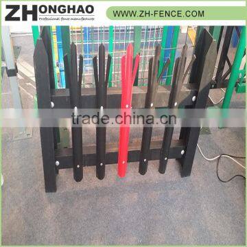 Hot selling Eco-friendly Metal Frame Material european style palisade fence