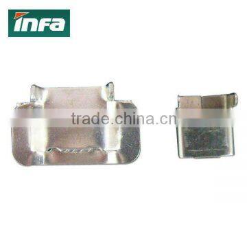 Stainless Steel Buckle 1/2",for Stainless Steel Strapping Band