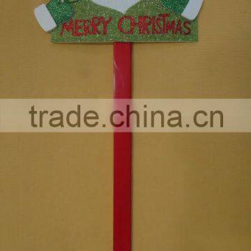 Decor Garden Furnishings MERRY CHRISTMAS WELCOME Sign