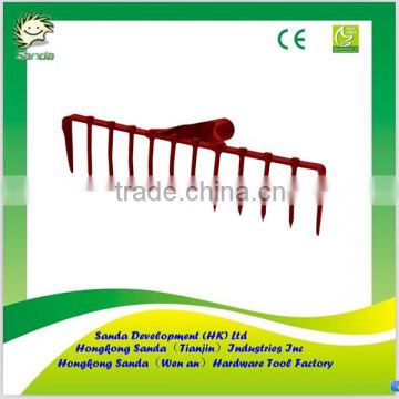 metal farming steel rakes