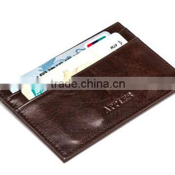 Wholesale Travel Fashion Style Superior Quality Men'S Leather Purse / Wallet photo-2