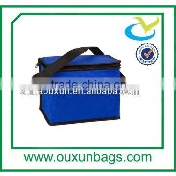 Insulated printed nonwoven coolerbag