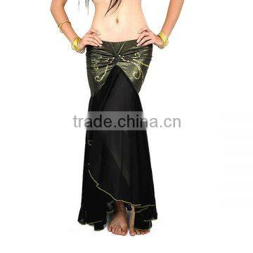 SWEGAL Belly dance skirt slim fit dance dress belly dancing wear SGBDS13031