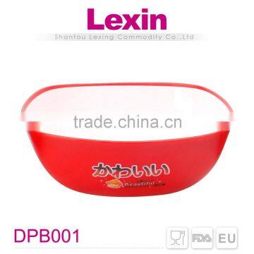 wholesale plastic heat resistant microwave bowl with lid