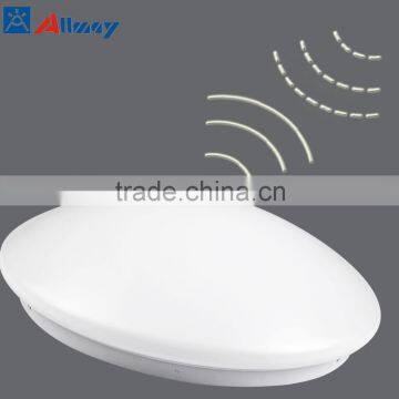 Intelligent adjustable sensor ceiling light adjustable sensor distance lux delay time