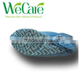 Disposable Non woven PP non slip overshoes 30gsm 15*40cm