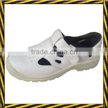 White chef safety shoes, cheap kitchen safety shoes