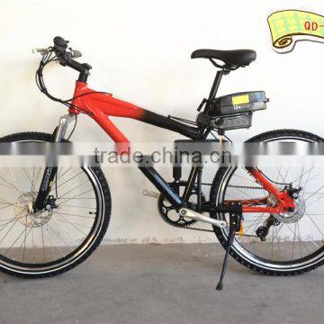 electric bike with 36v/10ah li-po battery