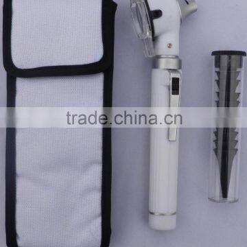 Professional White Color Fiber optic Otoscope, Mini Fiber optic Otoscope Free Shipping To USA , UK ,EUROPE, EAST AFERICA